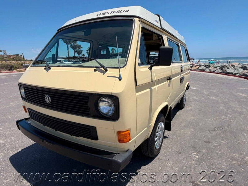 1984 Volkswagen Vanagon Camper