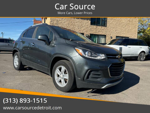 2018 Chevrolet Trax for sale at Car Source in Detroit MI