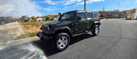 2007 Jeep Wrangler Unlimited Sahara