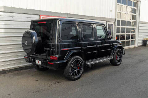 2020 Mercedes-Benz G-Class AMG G 63