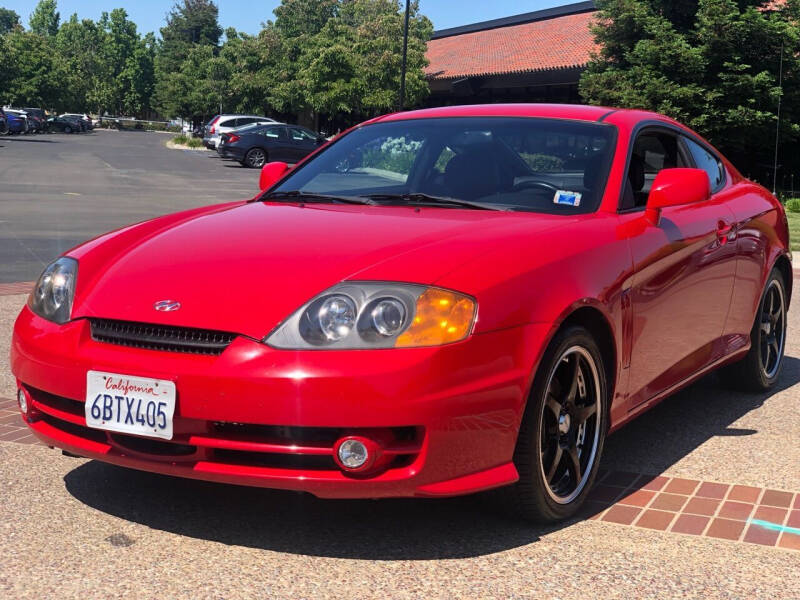 2003 Hyundai Tiburon for sale at JENIN MOTORS in Hayward CA