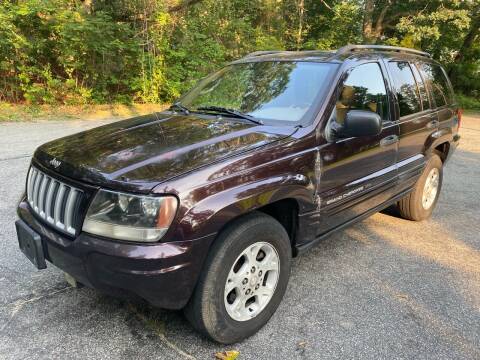 2004 Jeep Grand Cherokee for sale at Kostyas Auto Sales Inc in Swansea MA