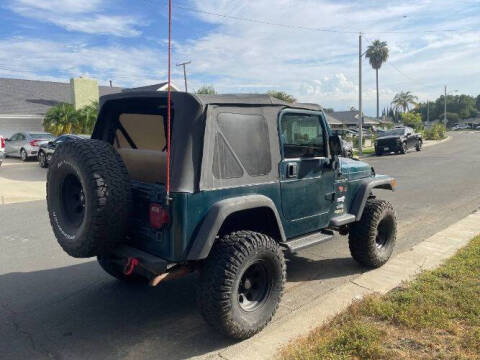 1998 Jeep Wrangler
