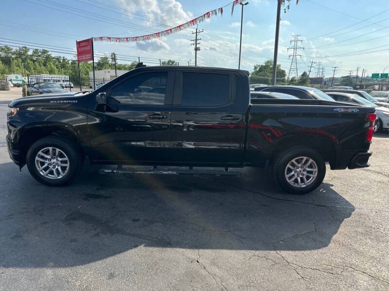 2020 Chevrolet Silverado 1500