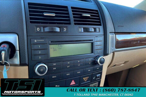 2008 Volkswagen Touareg 2 VR6 FSI