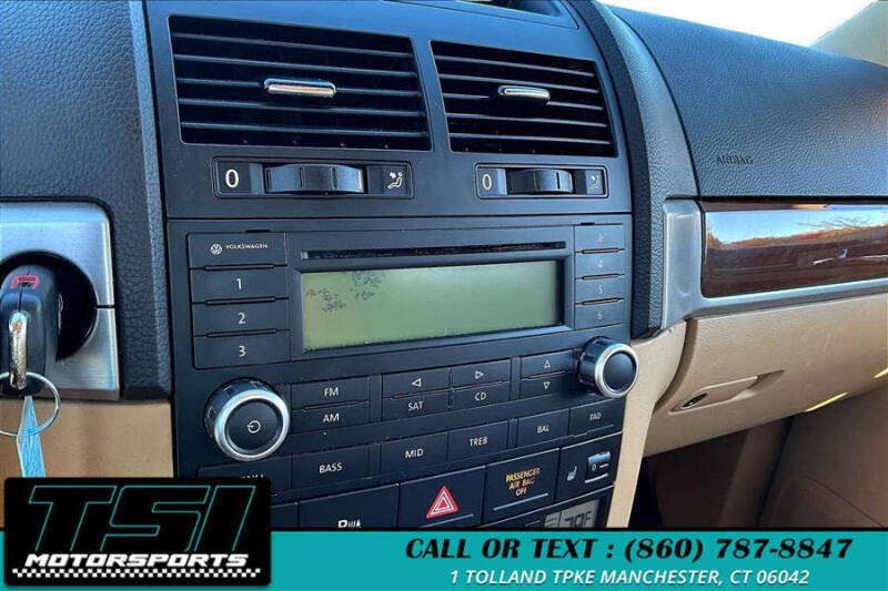 2008 Volkswagen Touareg 2 VR6 FSI