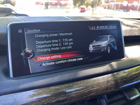 2017 BMW X5 xDrive40e iPerformance