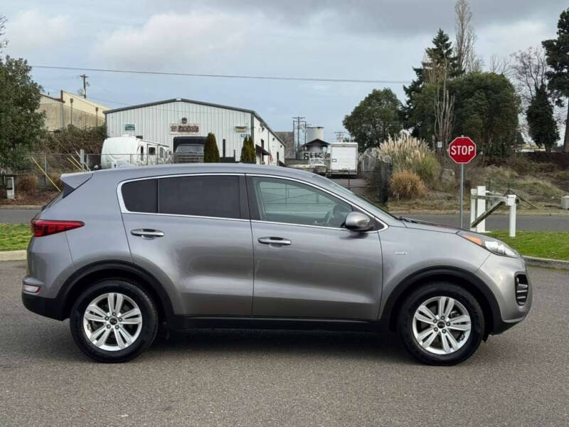 2017 Kia Sportage LX