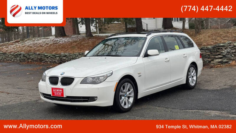 2009 BMW 5 Series 535i xDrive