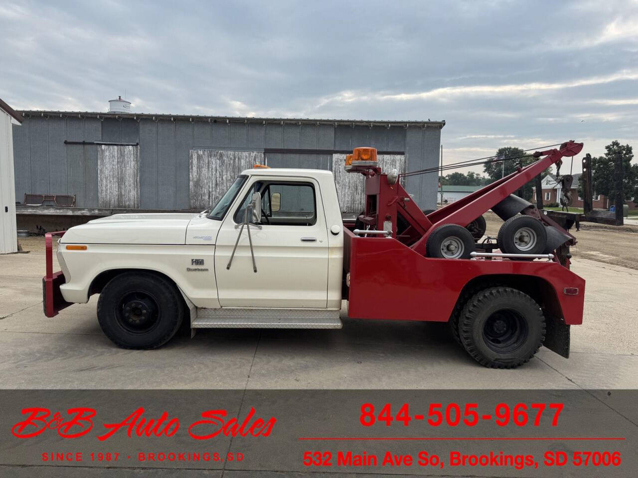 1973 Ford F-350 Super Duty 4