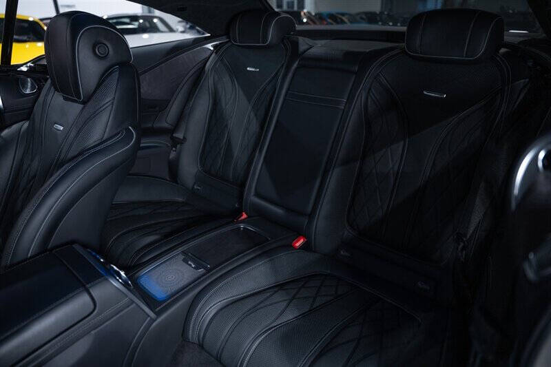 2018 Mercedes-Benz S-Class AMG S 63