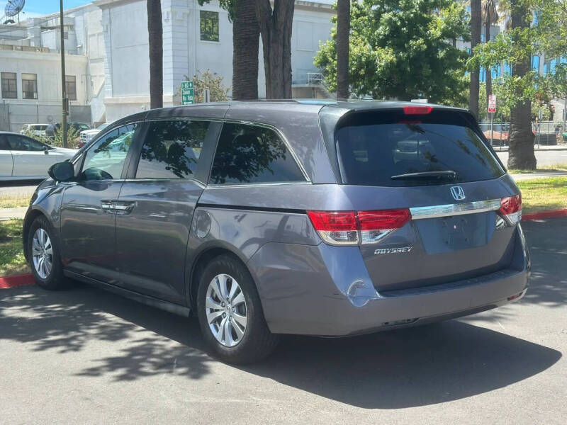 2015 Honda Odyssey
