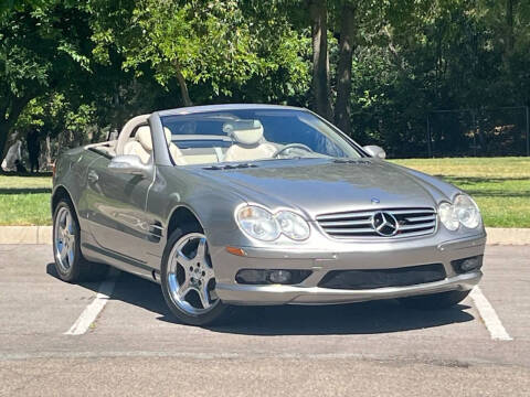 2003 Mercedes-Benz SL-Class SL 500