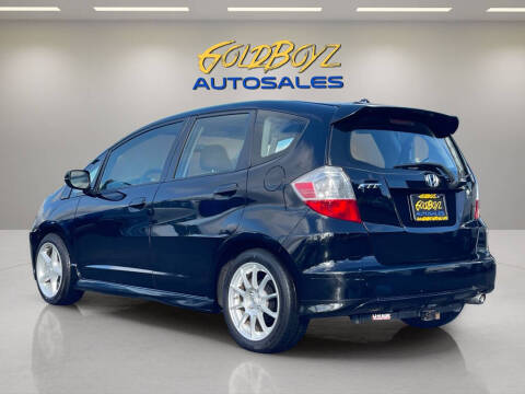 2010 Honda Fit Sport