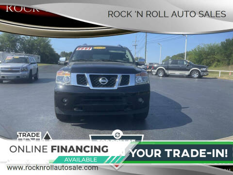 2014 Nissan Armada Platinum