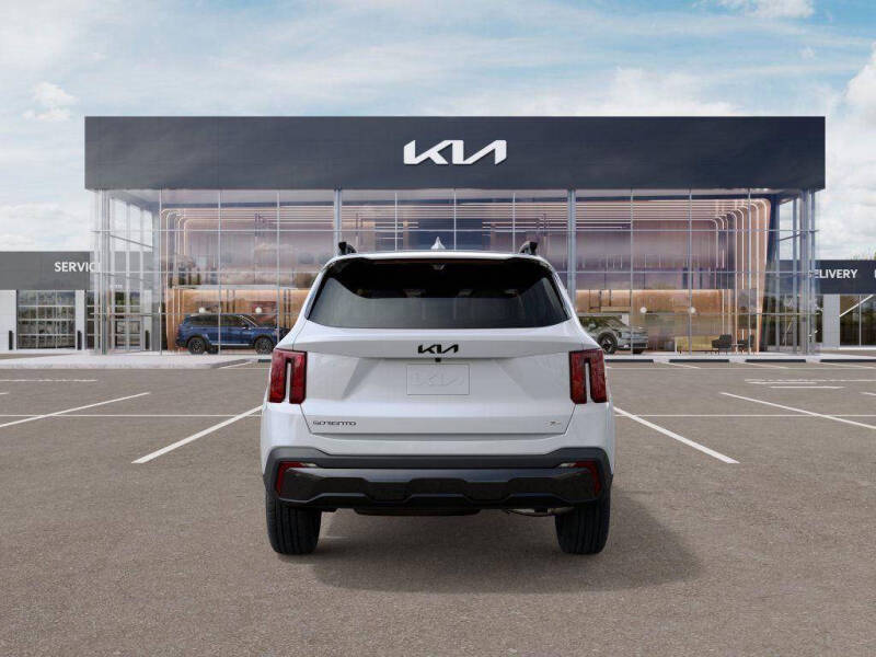 2026 Kia Sorento Hybrid X-Line SX-Prestige