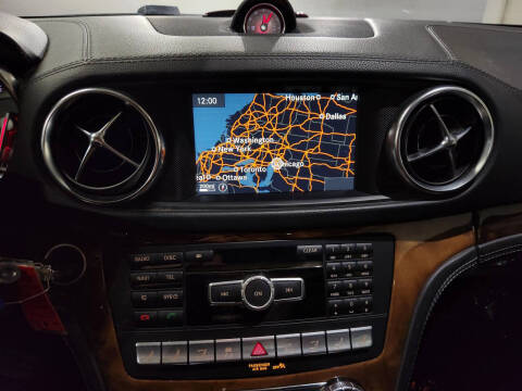 2014 Mercedes-Benz SL-Class SL 550