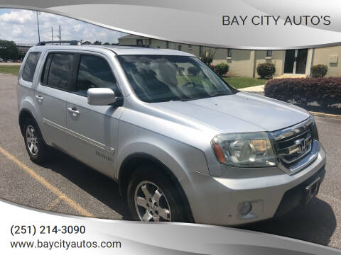 2009 Honda Pilot for sale at Bay City Auto's in Mobile AL