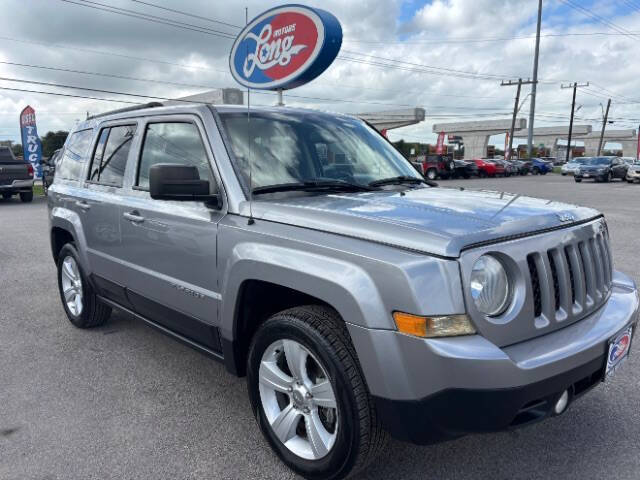 2016 Jeep Patriot Latitude