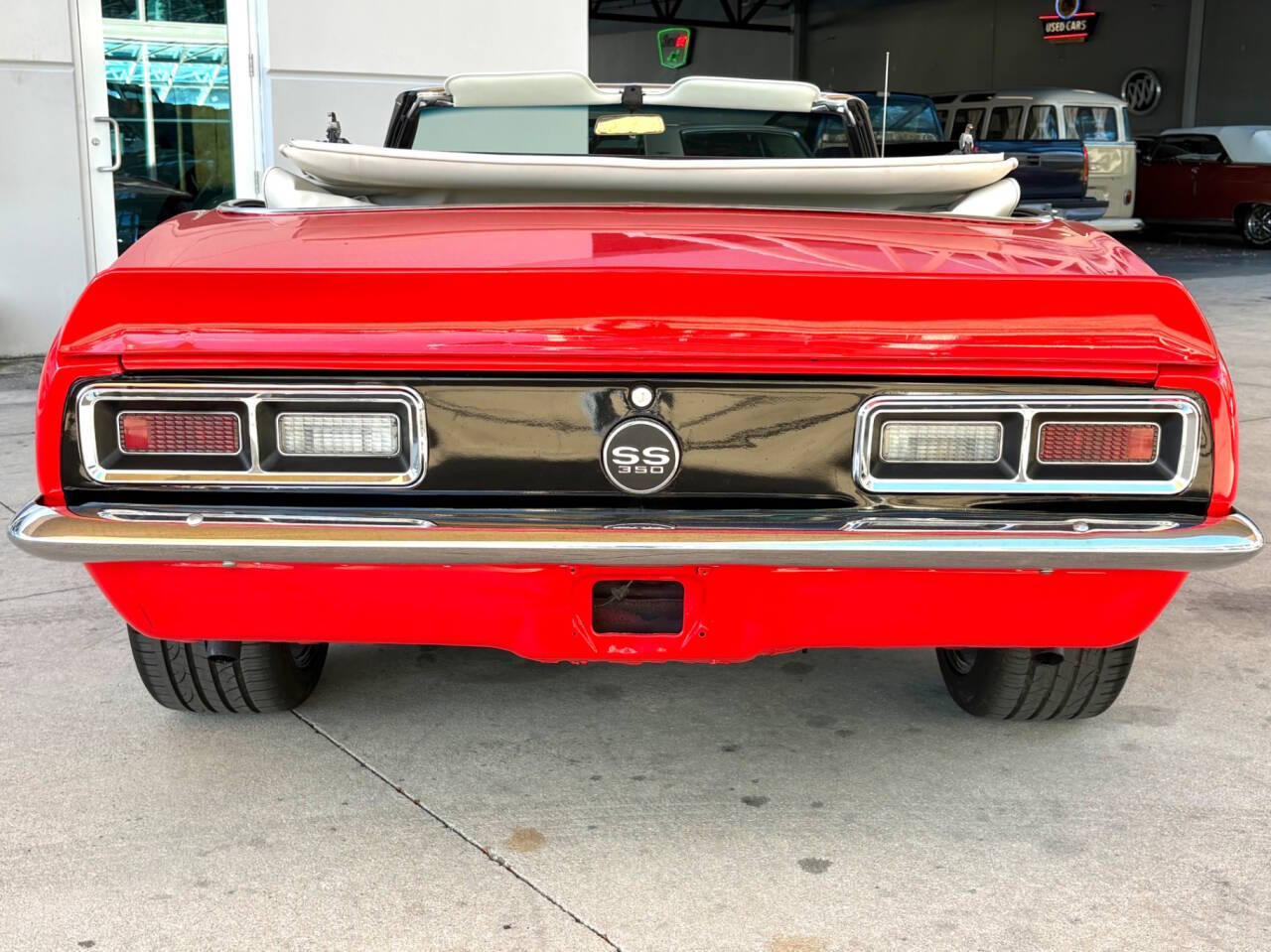 1968 Chevrolet Camaro 7
