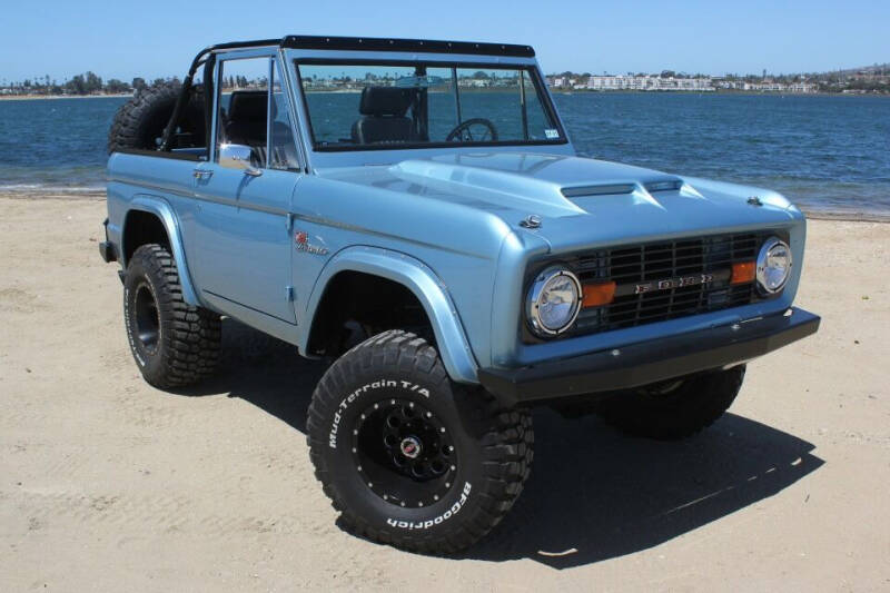 1975 Ford Bronco
