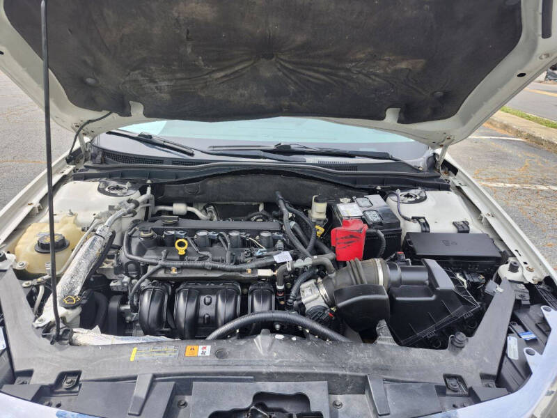 2012 Ford Fusion SE