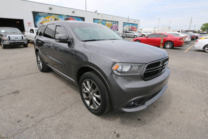 2017 Dodge Durango GT