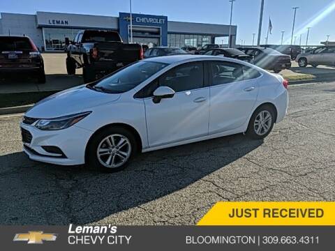 2017 Chevrolet Cruze for sale at Leman's Chevy City in Bloomington IL