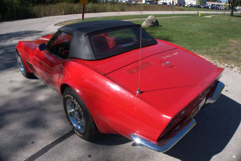 1972 Chevrolet Corvette