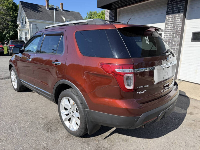 2015 Ford Explorer Limited