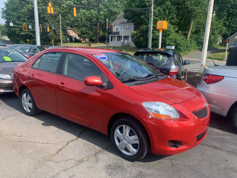 2009 Toyota Yaris for sale at CAR CORNER RETAIL SALES in Manchester CT