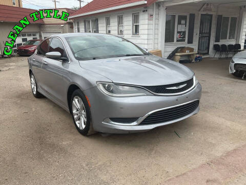 2015 Chrysler 200 Limited