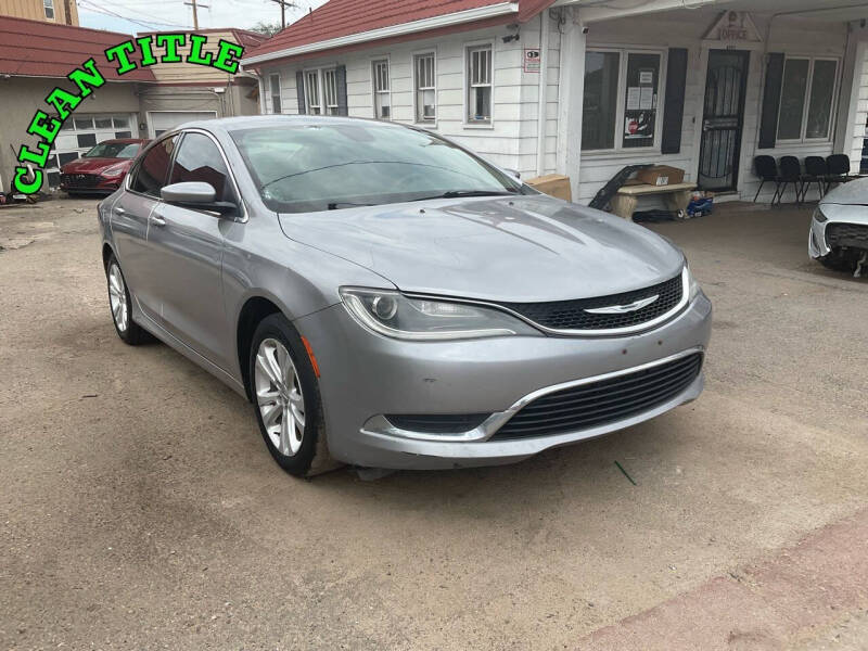 2015 Chrysler 200 Limited