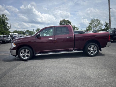 2017 RAM 1500 SLT