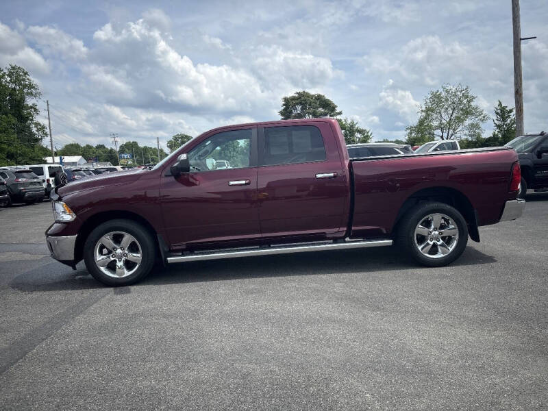 2017 RAM 1500 SLT