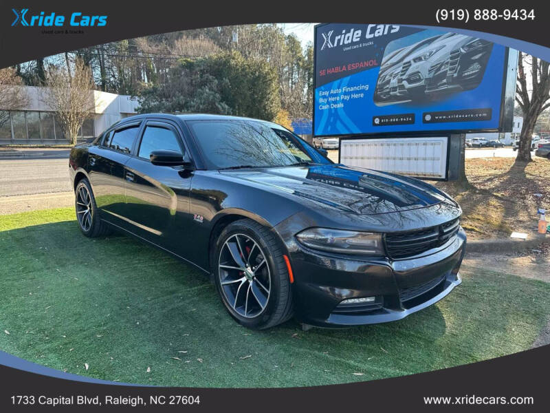 2017 Dodge Charger for sale at Xride Cars in Raleigh NC