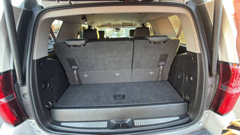 2017 Chevrolet Tahoe LT