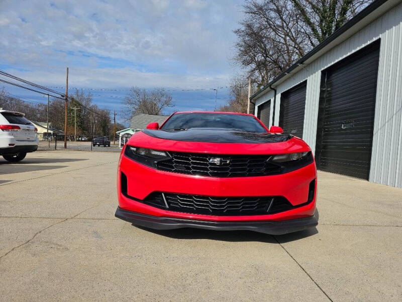 2021 Chevrolet Camaro LT1