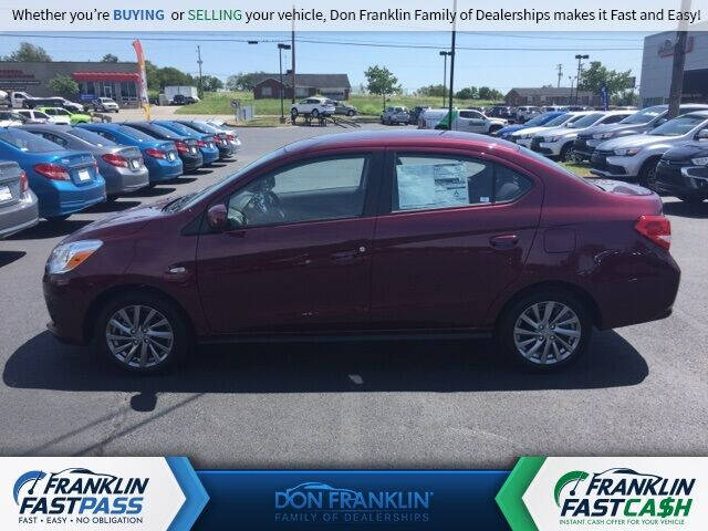 2019 Mitsubishi Mirage G4 ES