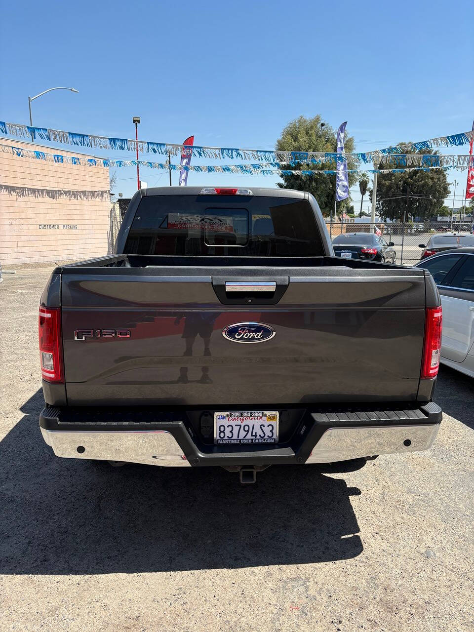 2015 Ford F-150 for sale at FRED AUTO WHOLESALE INC in Fresno, CA