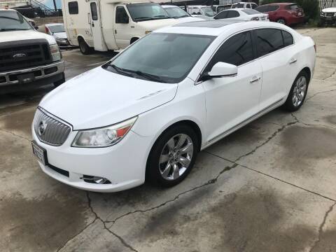 2011 Buick LaCrosse for sale at OCEAN IMPORTS in Midway City CA