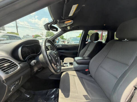 2018 Jeep Grand Cherokee