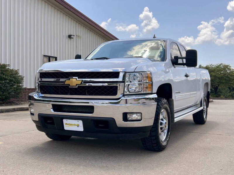2013 Chevrolet Silverado 2500HD