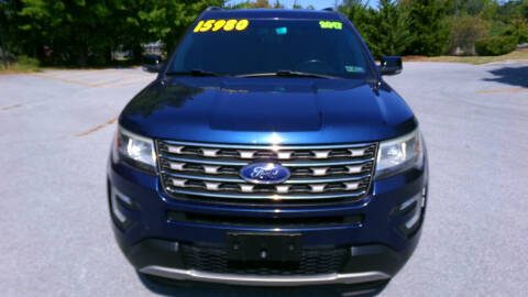 2017 Ford Explorer XLT