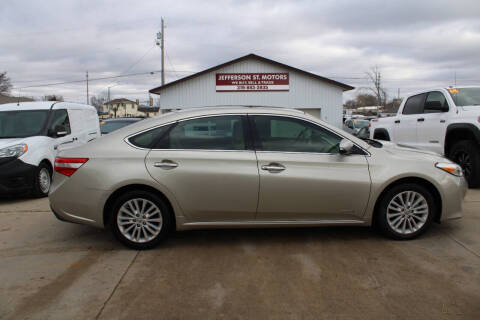 2015 Toyota Avalon Hybrid