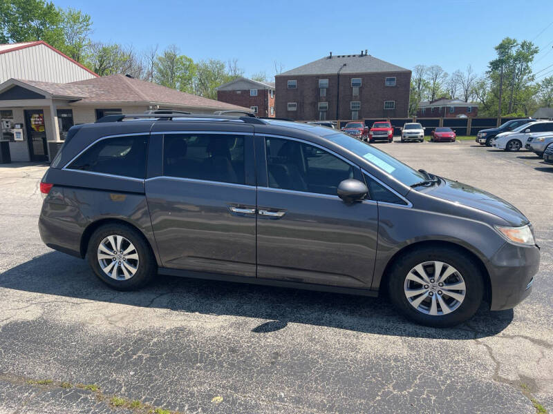 2016 Honda Odyssey EX-L