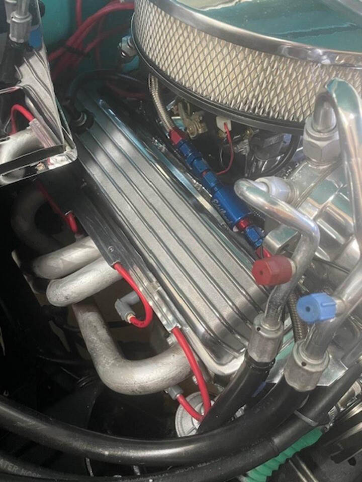 1955 Chevrolet Bel Air 19