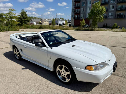 1996 Ford Mustang SVT Cobra