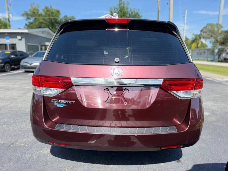 2014 Honda Odyssey EX