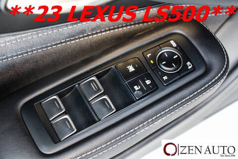 2023 Lexus LS 500